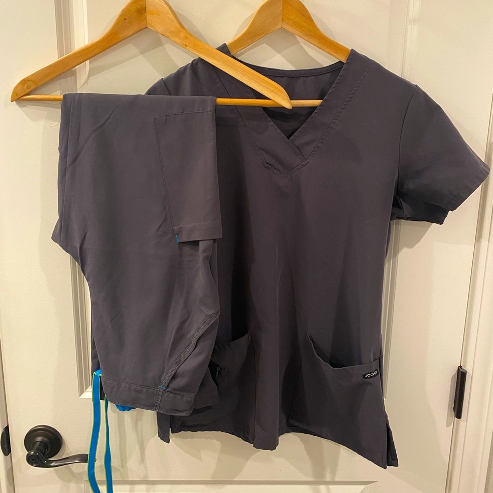 Jockey Scrub Set Graphite